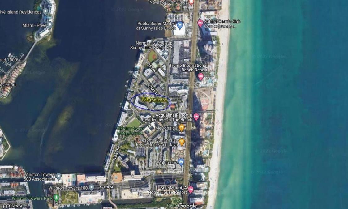 Villa Le Frontenac Sunny Isles Beach Exterior foto